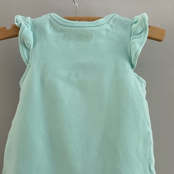 Disney Baby Little Mermaid Ariel Embroider Romper size 12 Months - Picture 6 of 8